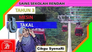 SAINS TAHUN 3, UNIT 10 : MESIN (TAKAL ) #ayu#akademiyoutuber#sainstahun3#mesintakal