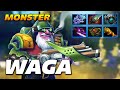 WAGA MONSTER SNIPER - Dota 2 Pro Gameplay [Watch & Learn]