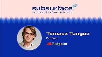 Subsurface 2020 Keynote: 5 Data Trends You Shouldn