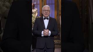 Steve Martin is always a class act | SNL 50 Monologue #shorts #snl50 #stevemartin