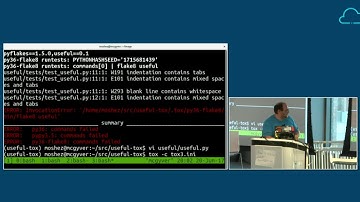 Moshe Zadka - The Tox Talk - Pyninsula #4