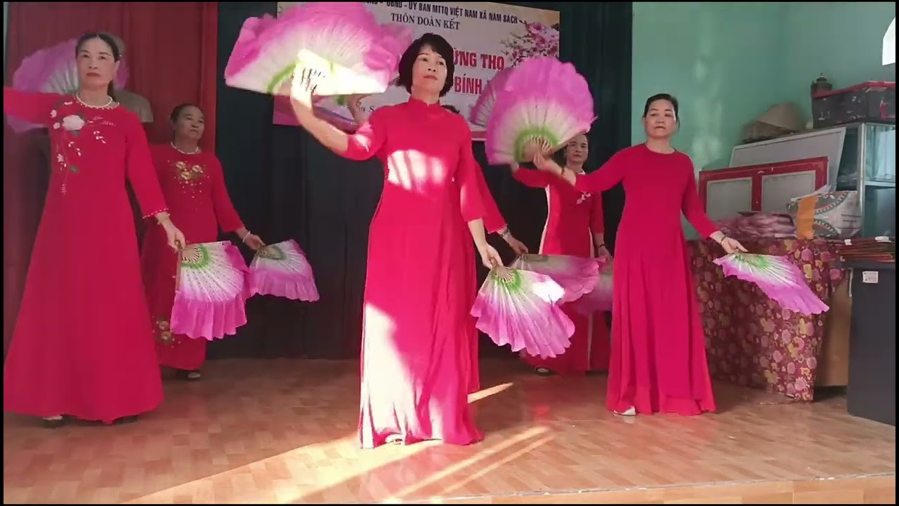 Múa Chúc Thọ Cụ - CLB liên thế hệ thôn Đoàn Kết xuân 2026