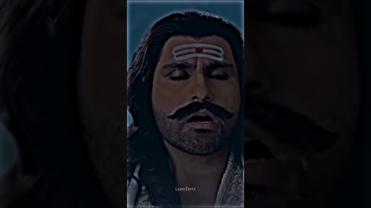 Shiv tandav stotram Ravan status  shorts  shivtandavstotram