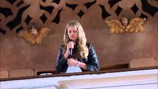 Video voorbeeld van "Hallelujah - Alexandra Burke Cover Elisa Kat_"