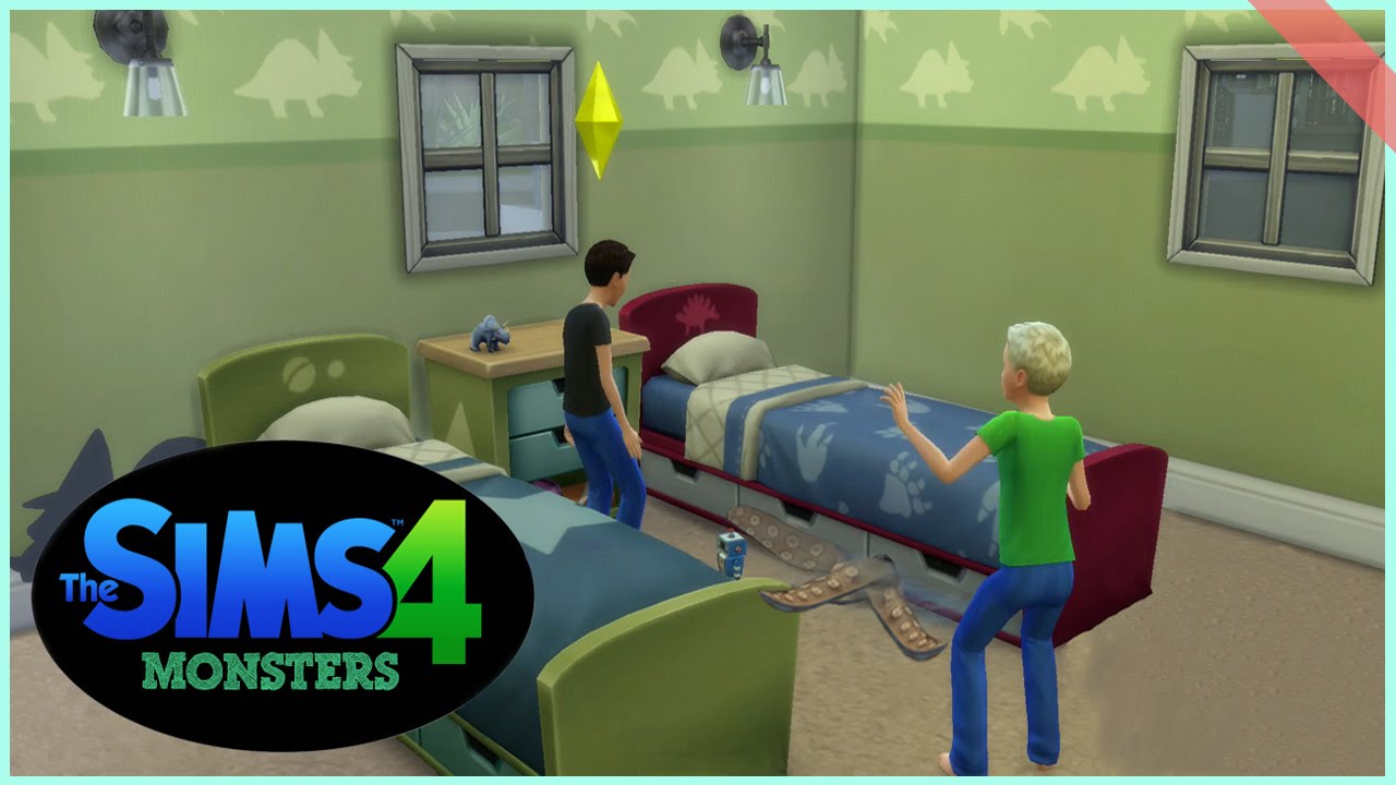 Sims 4 Monster Under The Bed Sims 4 Monster Under The Bed