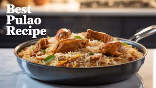Family Recipe Afghan Chicken Pulao | Homemade Kabuli Pulao