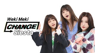 [CHANGE CAM] Weki Meki(위키미키) - Siesta l 주간아이돌(Weekly Idol)