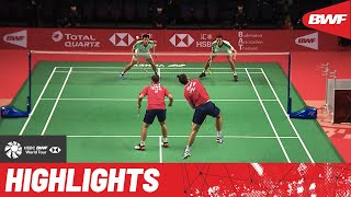 HSBC BWF World Tour Finals | Can Lane\/Vendy halt the Bangkok campaign of Chinese Taipei’s Lee\/Wang?