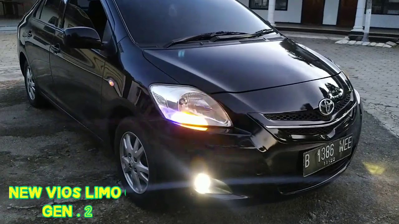 NEW VIOS LIMO ELEGANT MODIF SIMPLE - YouTube