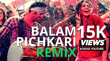 Balam Pichkari | REMIX | DJ SARFRAZ | Yeh Jawaani Hai Deewani | Ranbir Kapoor, Deepika Padukone