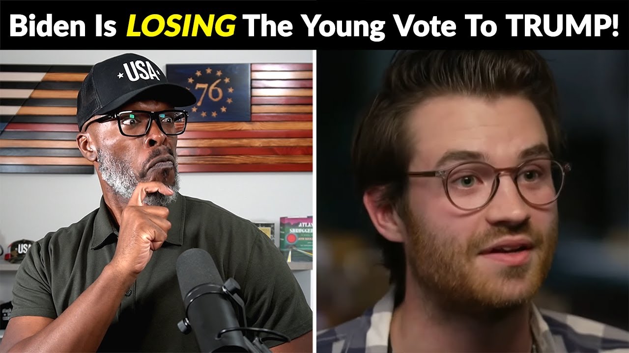 Joe Biden Is LOSING The Young Vote In Wisconsin To TRUMP!