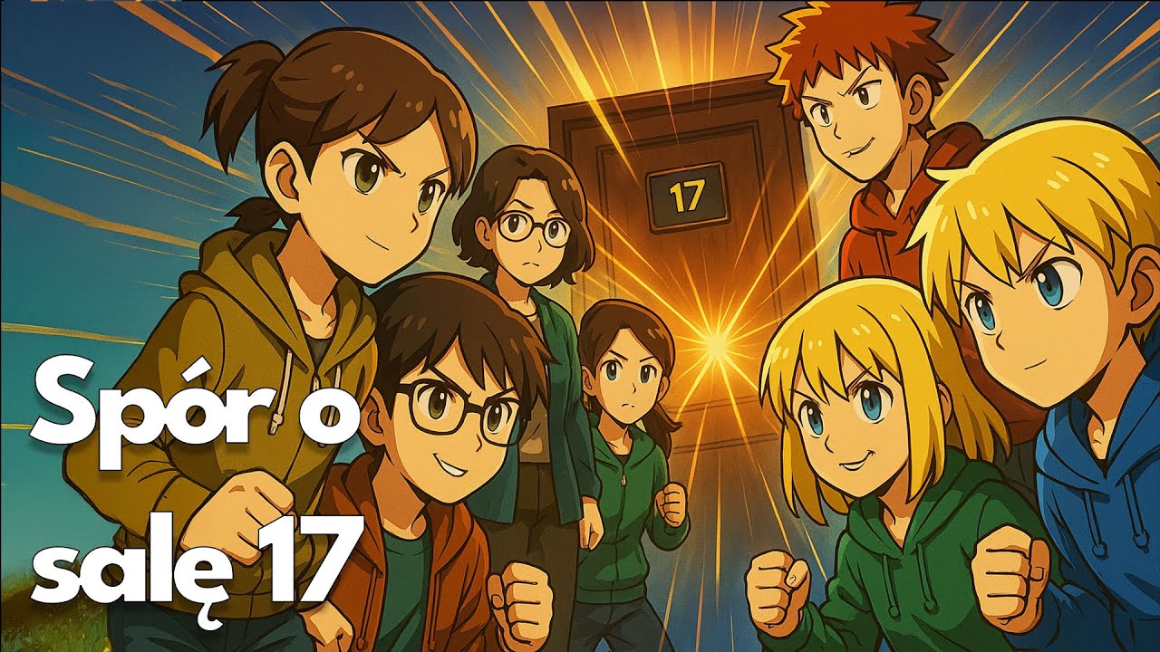 🤝Spór o salę 17| Konflikt z 7A | Sekret 7B | HikariStory 