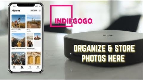 Gizmo Hub | MONUMENT 2: THE SMART PHOTO STORAGE & ORGANIZER