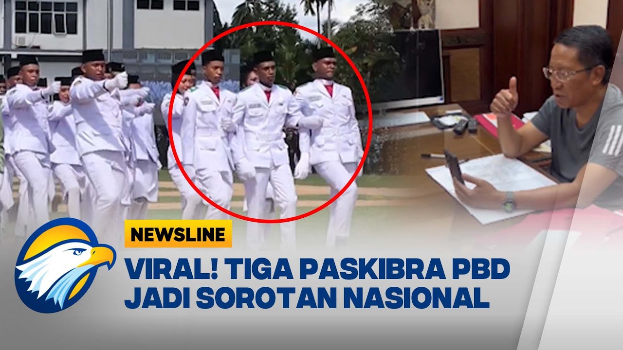 Menkum Supratman Andi Agtas Apresiasi Aksi Heroik Paskibra Papua Barat Daya [Newsline]