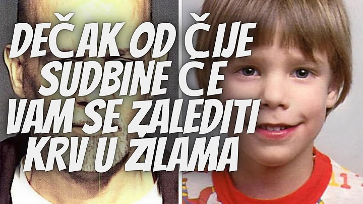 Dečak od Čije Sudbine će vam se Zalediti Krv u Žilama