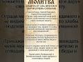 Молитва. Защита от зла, врагов и порчи.