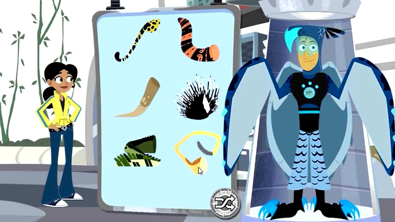 Aviva's Power-Suit Maker - Full HD Educational Cartoon for Kids - PBS Games