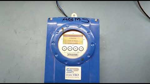 Krohne Marshall IFC050 &IFC100  Flow Meter Repaired By SP Electro Solutions