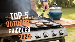 Top 5 Best Outdoor Griddles 2024 | Ultimate Outdoor Cooking!