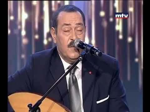 الفنان الاول في المغرب العربي لطفي بوشناك يغني انا مواطن على مسرح الزمن الجميل اواردس ٣