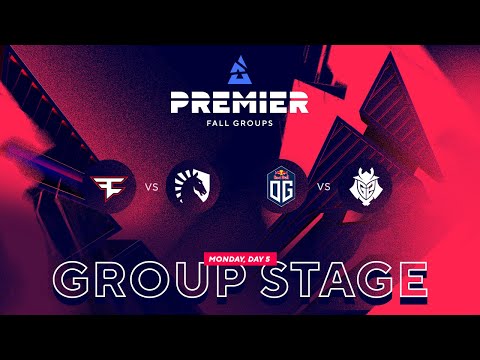 BLAST Premier Fall Groups 2023 - Day 5: FaZe vs Team Liquid, OG vs G2