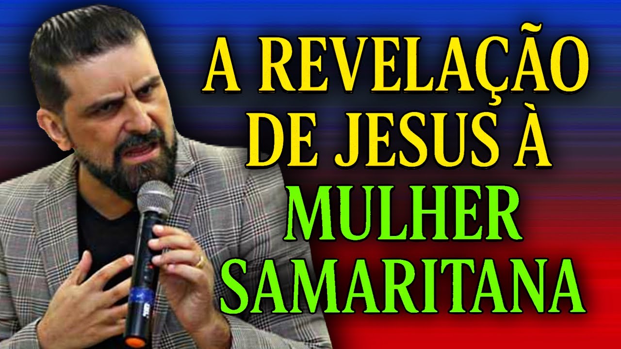 A MULHER SAMARITANA como você jamais ouviu por outro pregador | YOSSEF AKIVA 