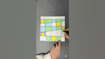 Easy Zentangle Patterns for Beginners #doodleart #art #zenpatterns #drawing #zentanglelegend