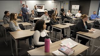 FINE Mortuary College | German Students Visit, 2022