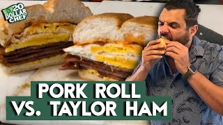 Pork Roll Vs. Taylor Ham: The Debate To End All Debates