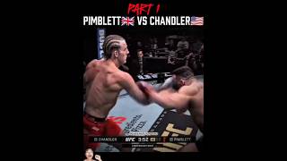 Part 1🔥Paddy Pimblett vs Michael Chandler☠️
