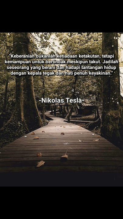 kata motivasi dari Nikola Tesla #katakatabijak #katamutiara #katakatamotivasi #nikolatesla