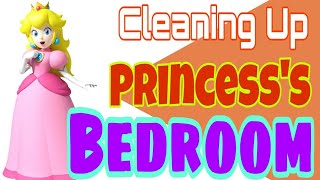 Learn Kiddo - Cleaning Up Princess Bedroom Princess Room Cleanup