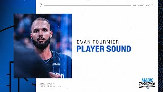 Evan Fournier on Having Fans: It definitely helped us. Gave us a little boost. | Orlando Magic