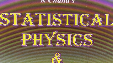 statical physics 2017 paper solution 4th semester #mdu #bsc