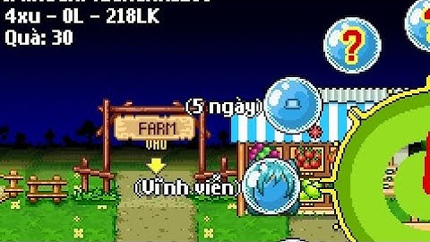Hôm Nay Tôi Được Con Bồ Cho Mượn Nick Avatar Để Chơi Và Cái Kết  | MXH Game Nông Trại Tuổi Thơ 8x 9x