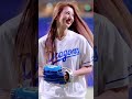 中日ドラゴンズ始球式(安井友梨)