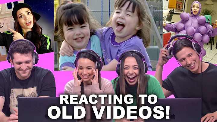 Aaron and John React to Our Old Videos - Merrell T...