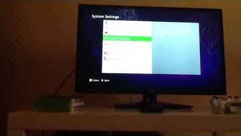 How to go to xbox live using a Ethernet cable and computer