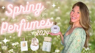🌷 Spring Perfumes for Women 🌷 My Faves 2024 + Giardini Di Toscana Celeste Review!