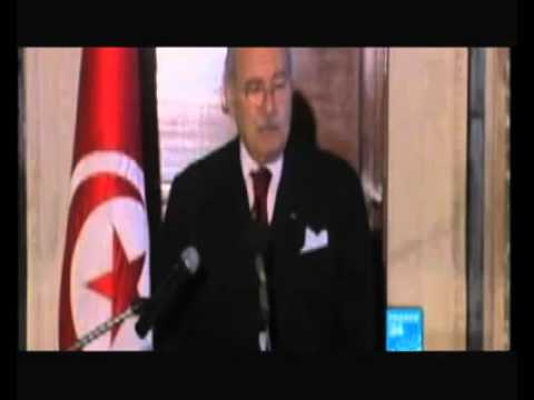 Vido Abdallah Kallel Mohamed Ghannouchi Foued Mbazaa Tunisie