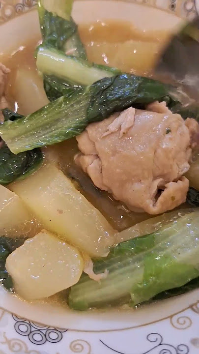 chicken/tinola #asmr #foodlover #trending #viral #shortvideo