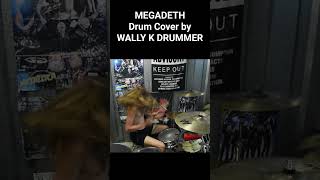 🔥 High ENERGY drum performance inspired by MEGADETH
