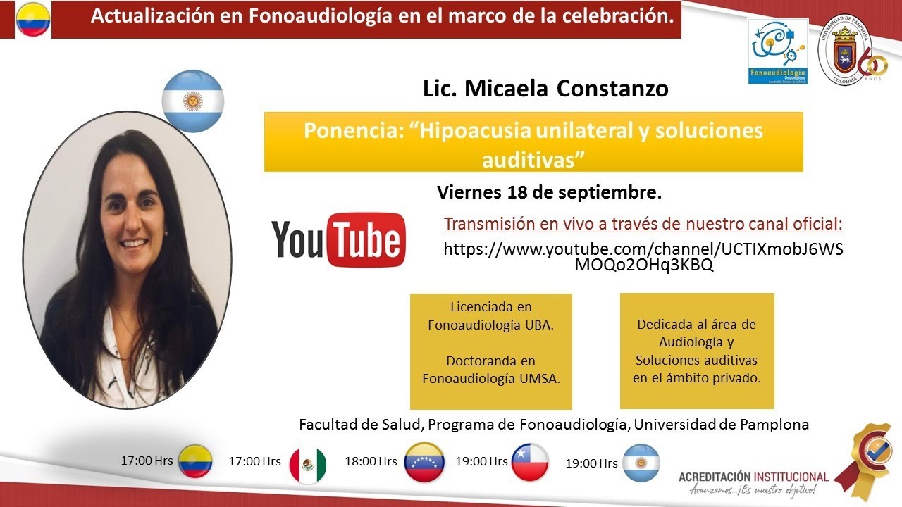 Hipoacusia unilateral y soluciones auditivas.