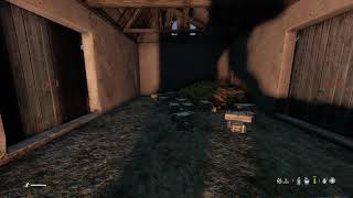 DayZ bugs - Fire Barrel - light problem