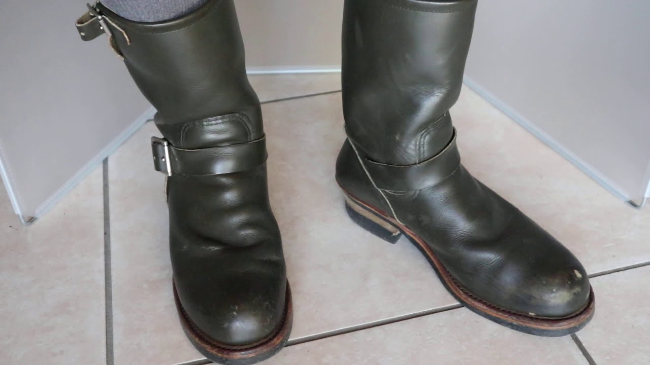 Red Wing 8273 Kangatan Engineer Japan only green boots Klondike 