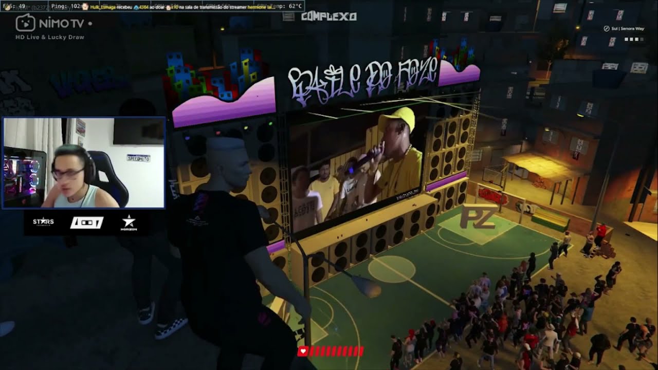 GTA RP: Servidor do Fluxo será inaugurado com Baile de MC Poze do Rodo