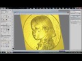 Создание рельфа головы с фото в ArtCam (HD Rus)