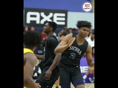 Isaiah Elohim's top plays in win over Christ the King #shorts