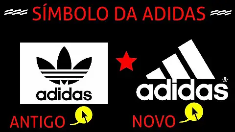 O que significa o símbolo da marca Adidas?