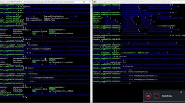 OpenFoam Heat Transfer 33 - chtMultiRegionFoam hot sphere in oil part iv BC edit + thermo properties